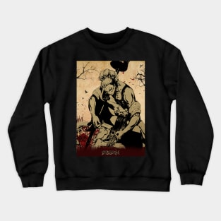 Buddha record of ragnarok Crewneck Sweatshirt